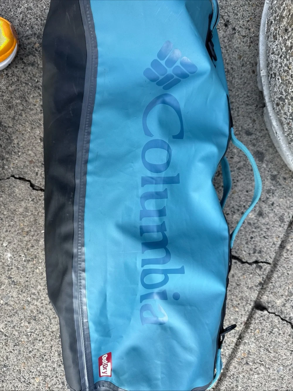 Columbia OutDry Extreme 60L Duffel Duffle Blue (No Large Straps)